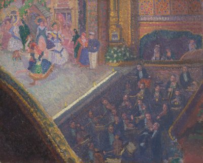 Ballet Scene from On the Sands by Spencer Frederick Gore